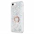 CaseUp Apple iPhone 8 Kılıf Liquid Bling Gümüş 2